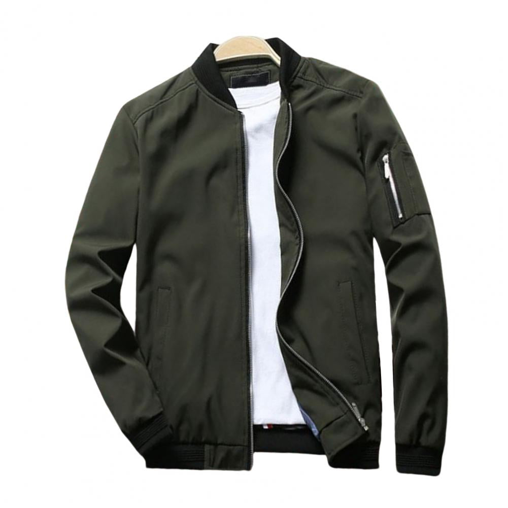 Bartlas | Klassische Bomberjacke mit Reißverschluss für Herren