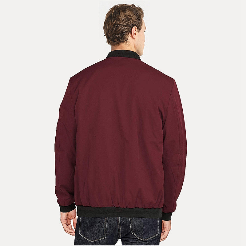 Bartlas | Klassische Bomberjacke mit Reißverschluss für Herren
