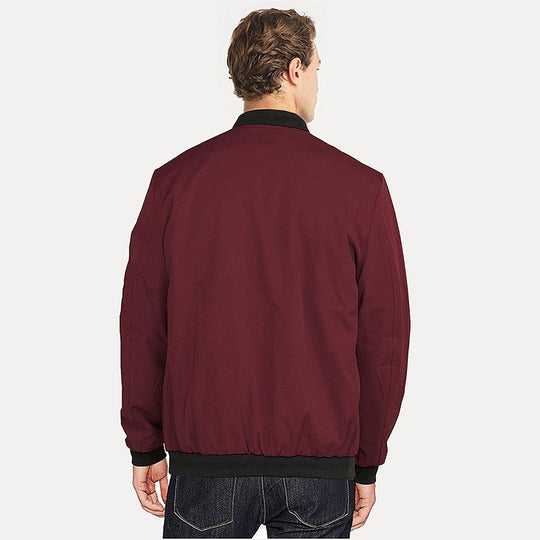 Bartlas | Klassische Bomberjacke mit Reißverschluss für Herren