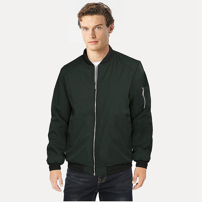 Bartlas | Klassische Bomberjacke mit Reißverschluss für Herren
