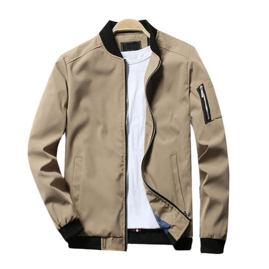 Bartlas | Klassische Bomberjacke mit Reißverschluss für Herren