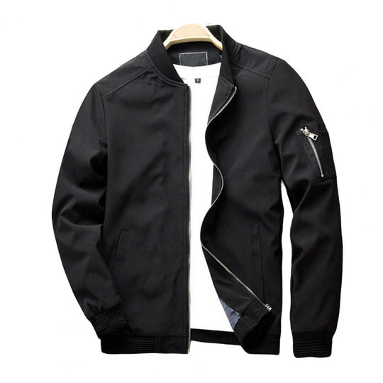 Bartlas | Klassische Bomberjacke mit Reißverschluss für Herren
