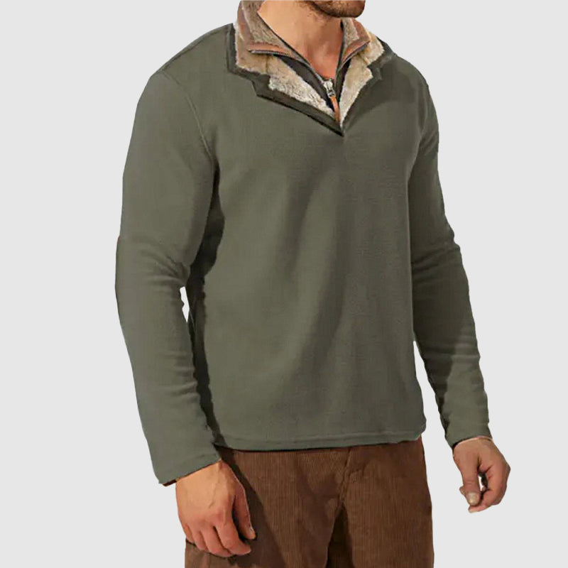 Bartlome | Vintage-Kragenpullover für Herren