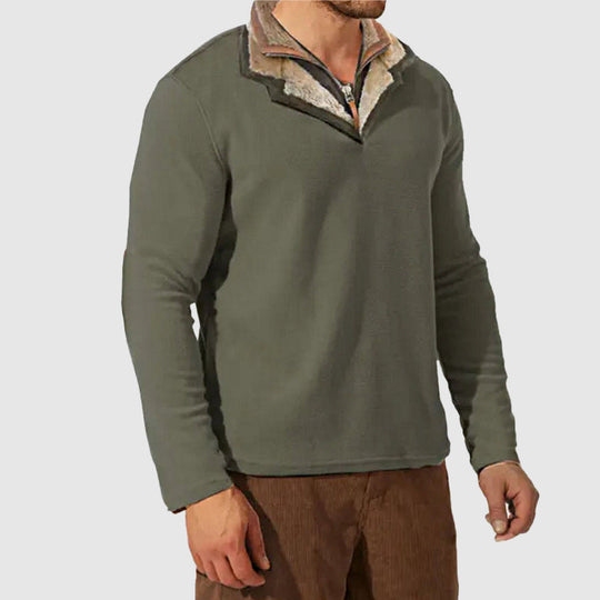 Bartlome | Vintage-Kragenpullover für Herren