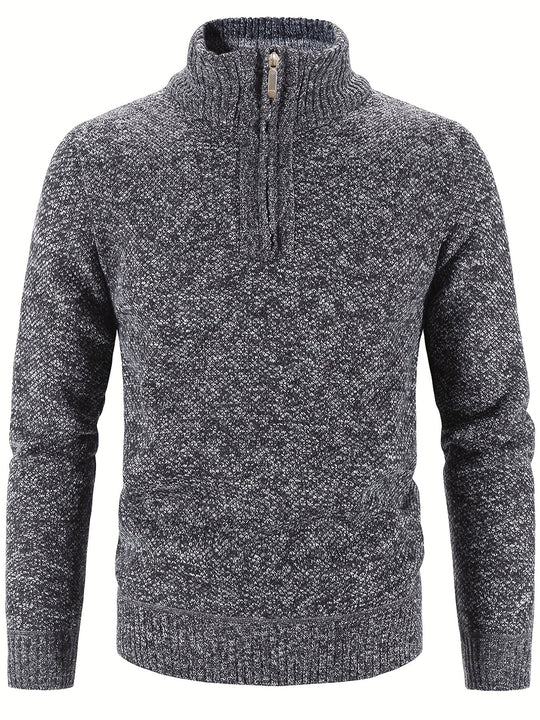 Bartok | Bequemer Rollkragenpullover für Herren