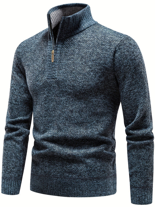 Bartok | Bequemer Rollkragenpullover für Herren