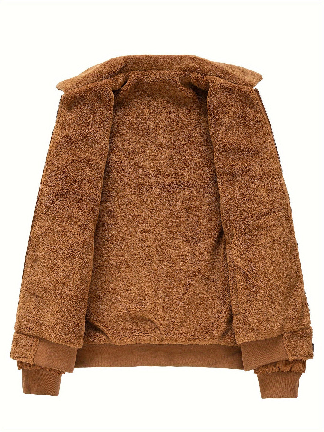 Bartomole | Warme gestreifte Cordjacke für Herren