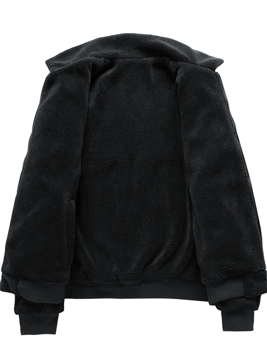 Bartomole | Warme gestreifte Cordjacke für Herren