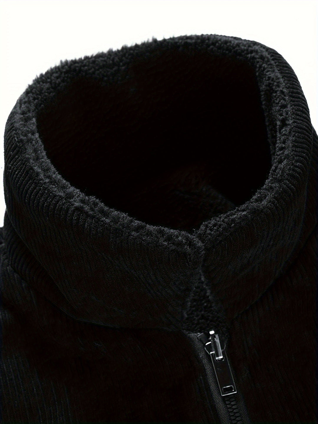 Bartomole | Warme gestreifte Cordjacke für Herren
