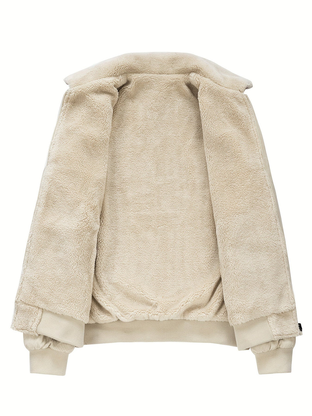 Bartomole | Warme gestreifte Cordjacke für Herren