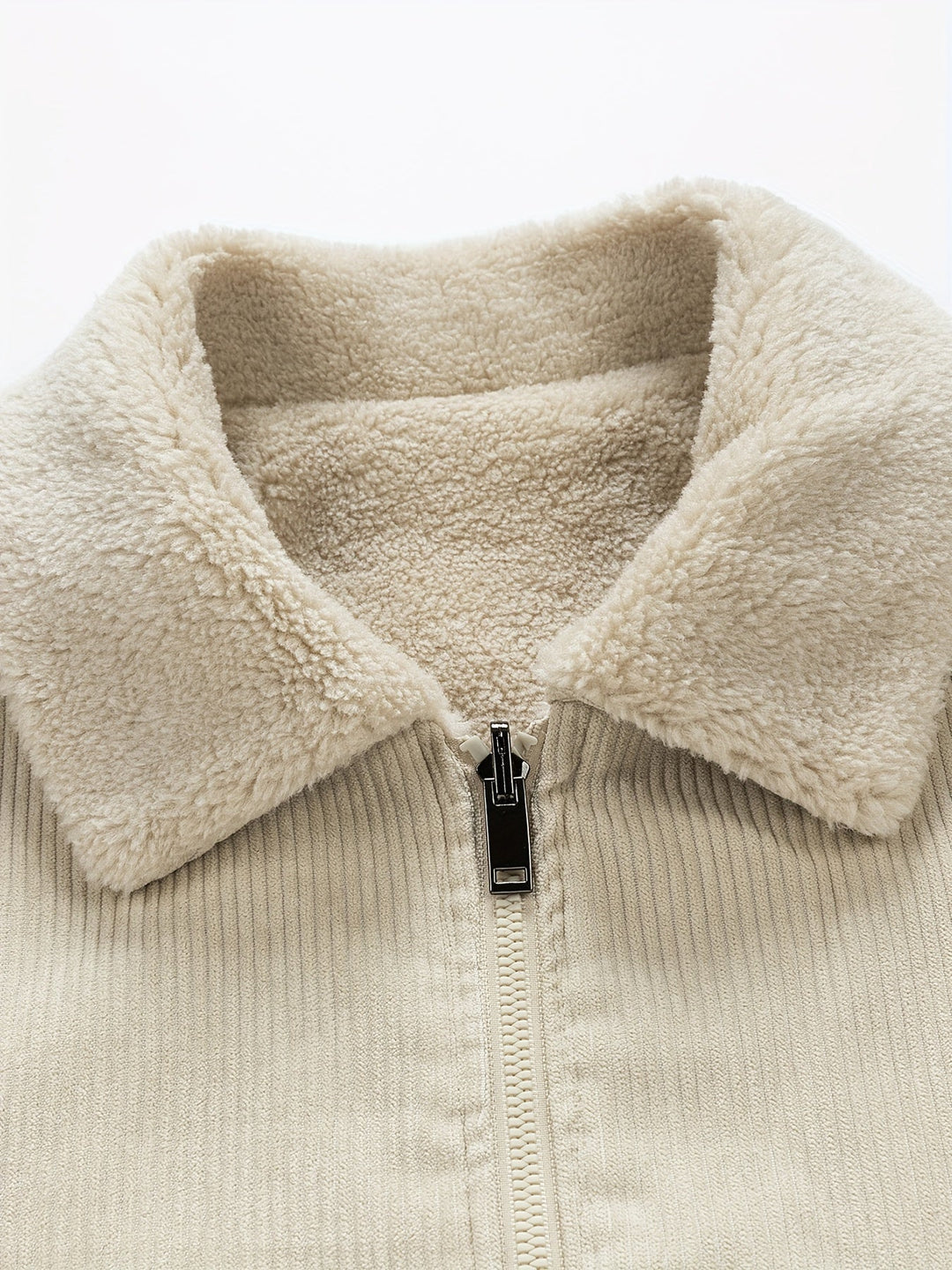 Bartomole | Warme gestreifte Cordjacke für Herren
