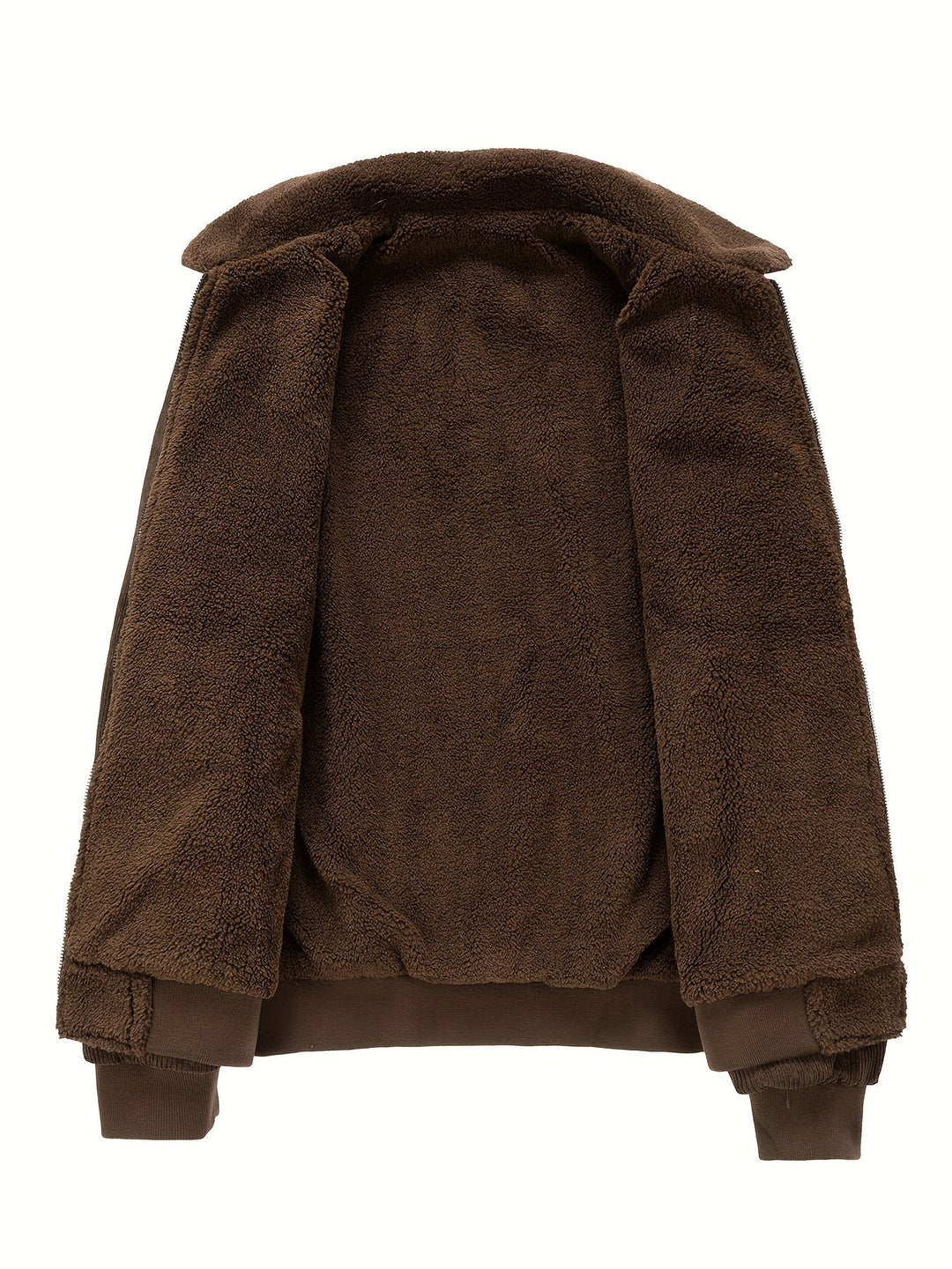 Bartomole | Warme gestreifte Cordjacke für Herren