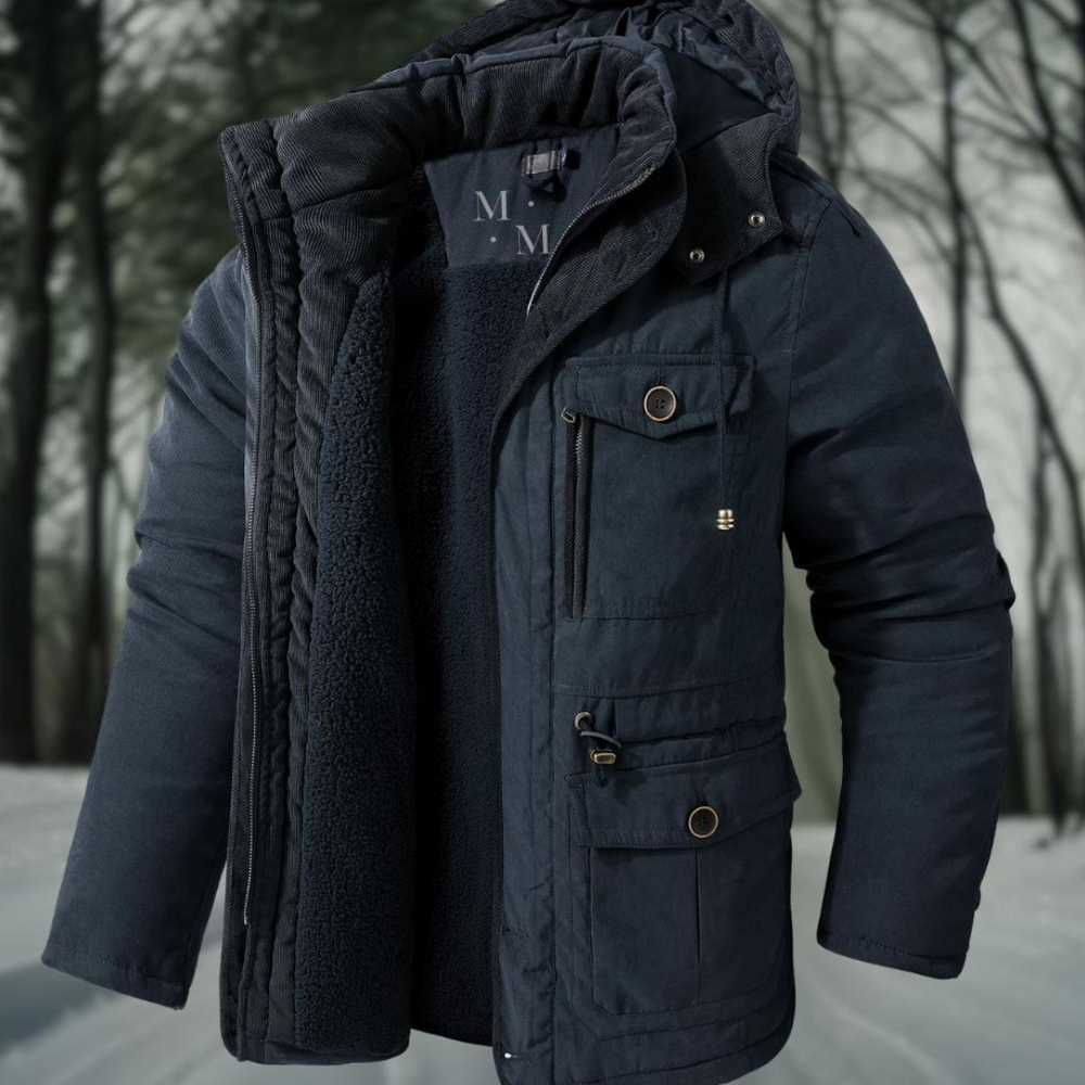 Bartus | Dicke Winterjacke für Herren
