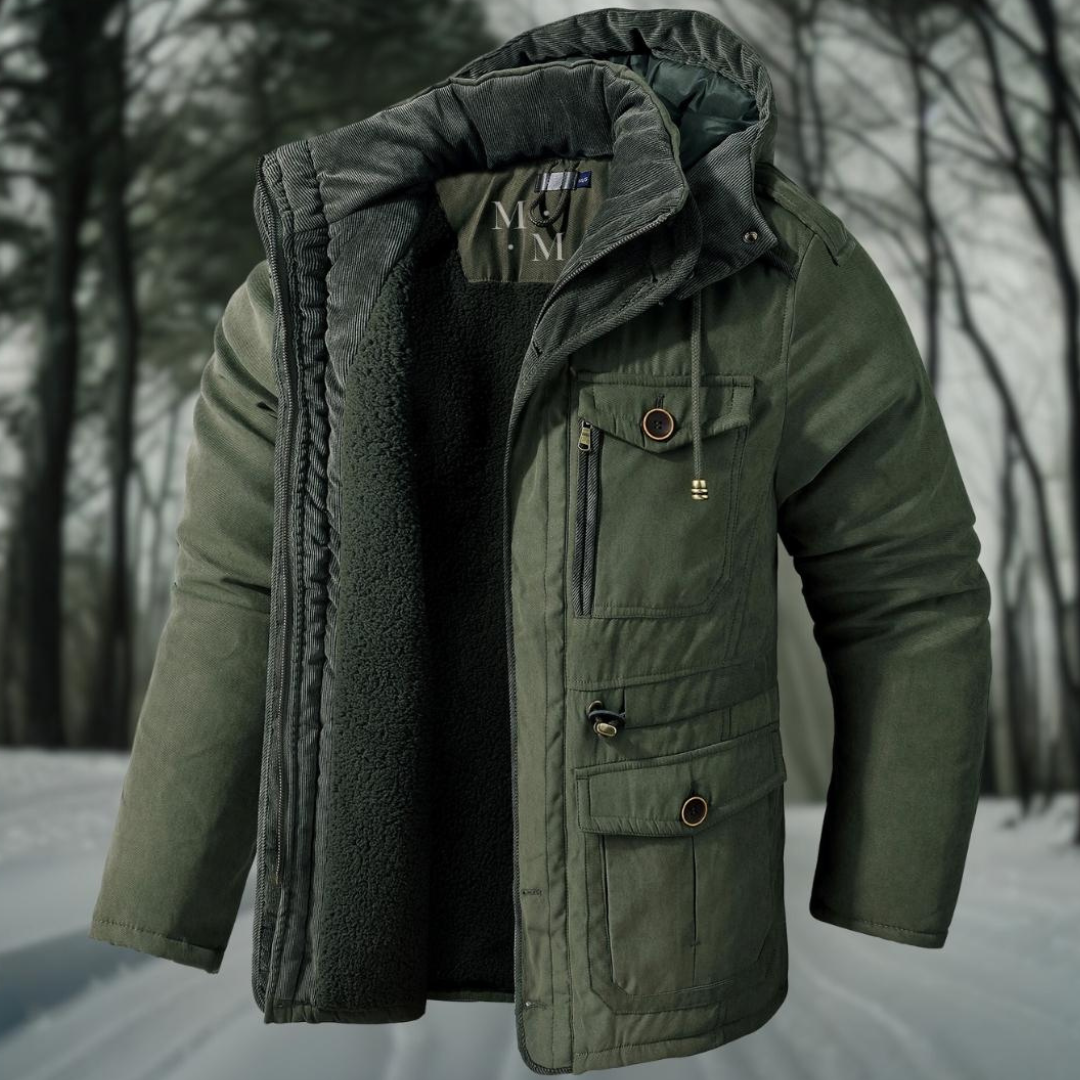 Bartus | Dicke Winterjacke für Herren