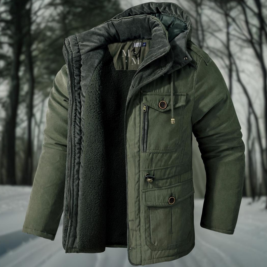 Bartus | Dicke Winterjacke für Herren