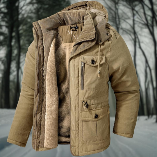 Bartus | Dicke Winterjacke für Herren