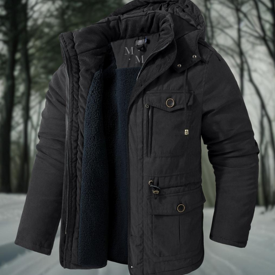 Bartus | Dicke Winterjacke für Herren