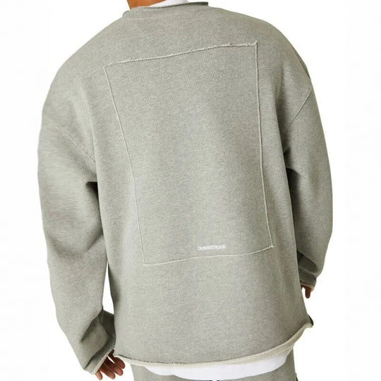 Basic Pullover Sweatshirt Baumwollemix für Herren