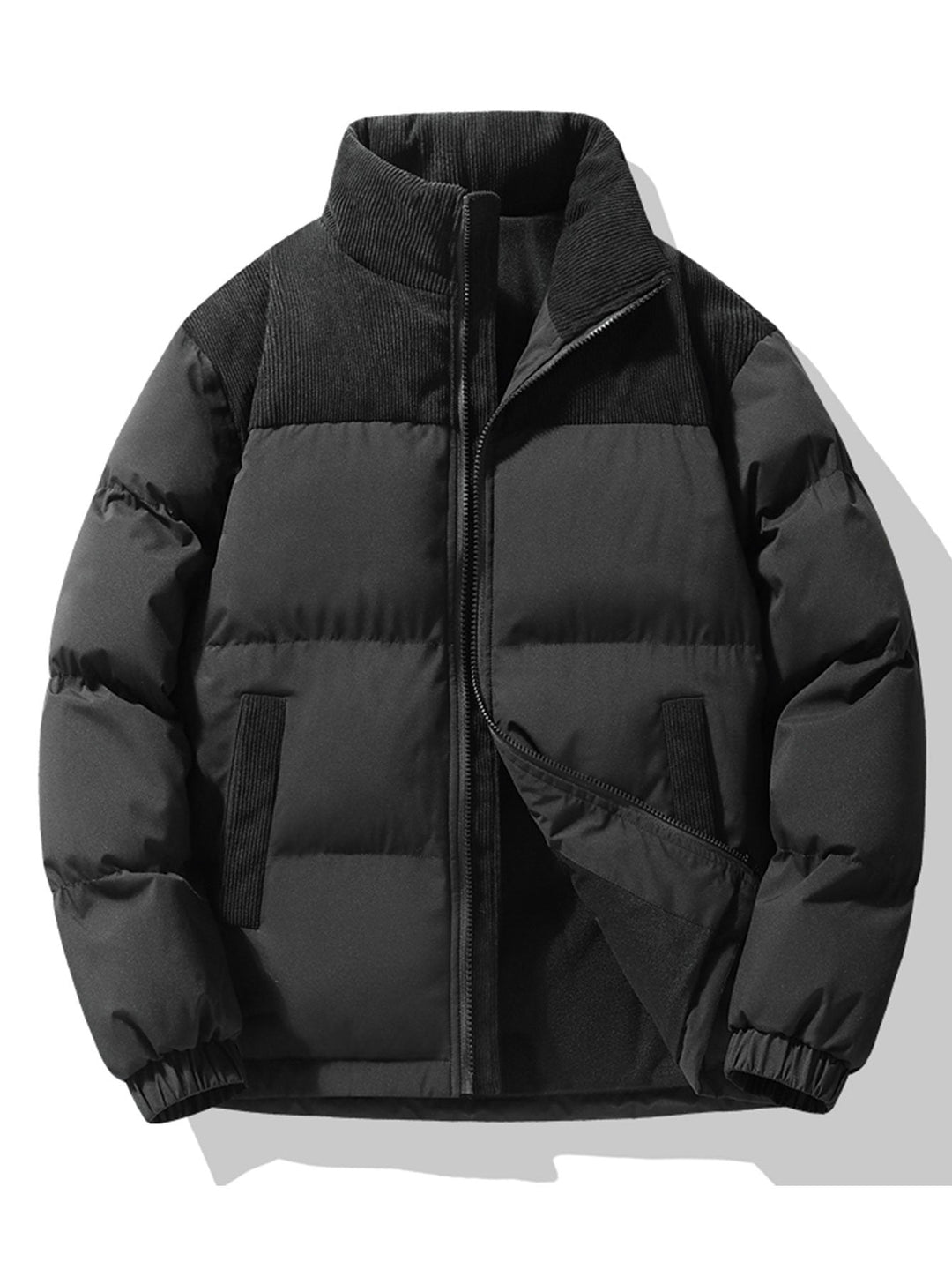 Basil | Steppjacke mit Details für Herren