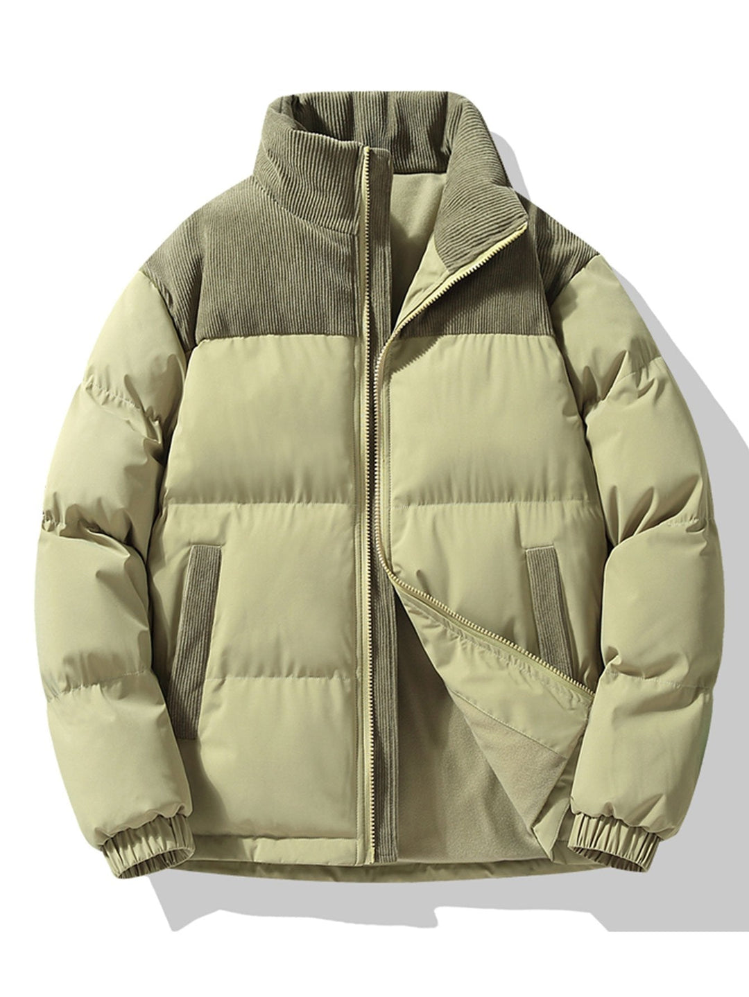 Basil | Steppjacke mit Details für Herren