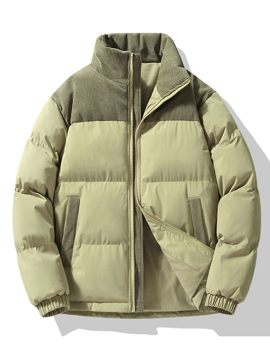 Basil | Steppjacke mit Details für Herren