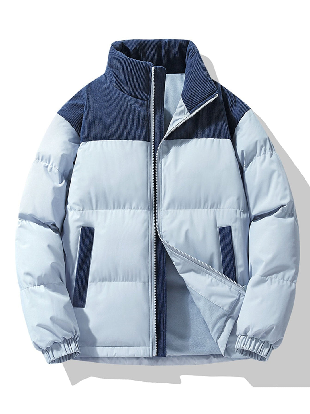Basil | Steppjacke mit Details für Herren
