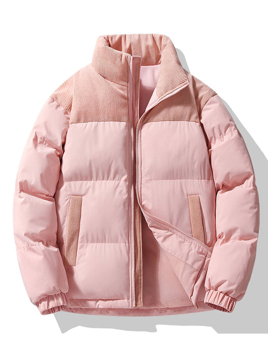 Basil | Steppjacke mit Details für Herren