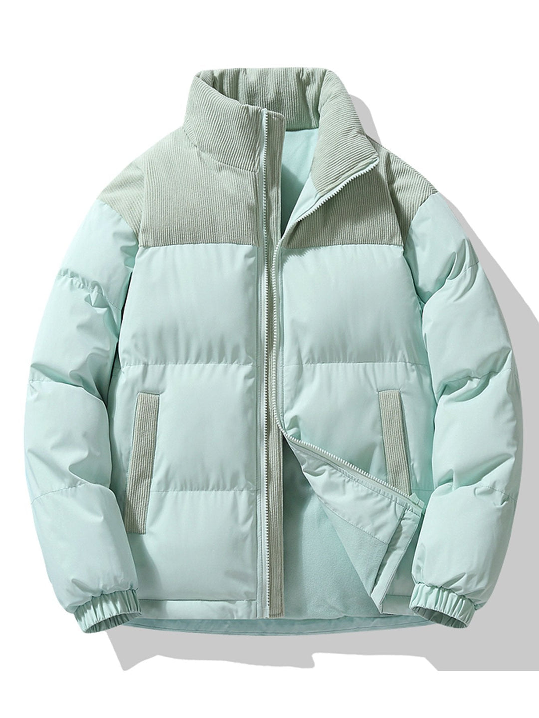 Basil | Steppjacke mit Details für Herren