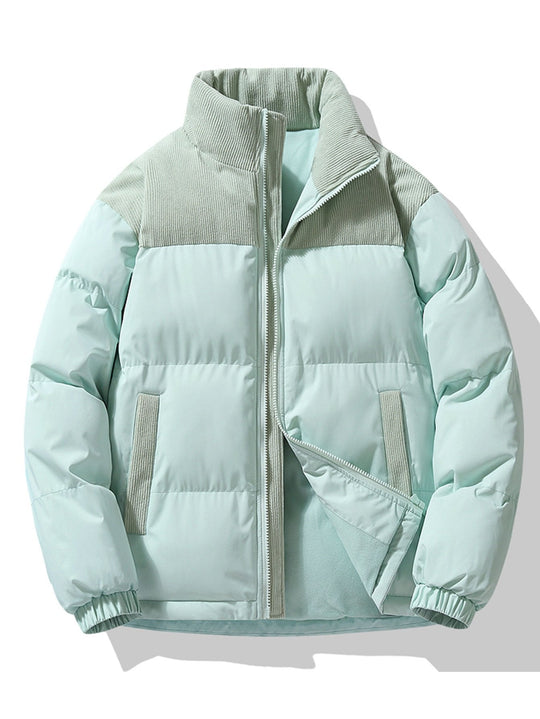 Basil | Steppjacke mit Details für Herren