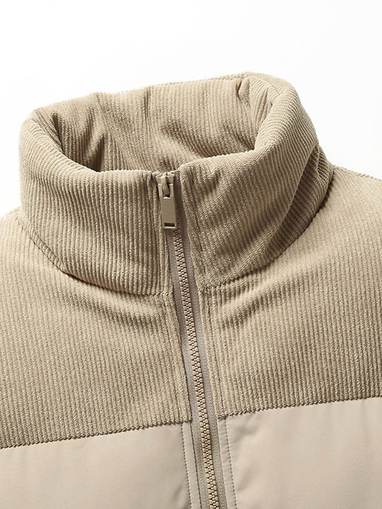 Basil | Steppjacke mit Details für Herren