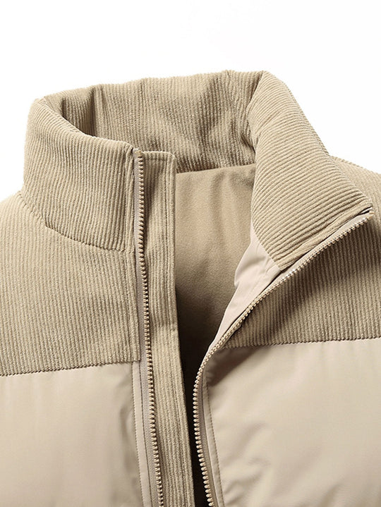 Basil | Steppjacke mit Details für Herren