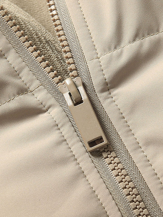 Basil | Steppjacke mit Details für Herren