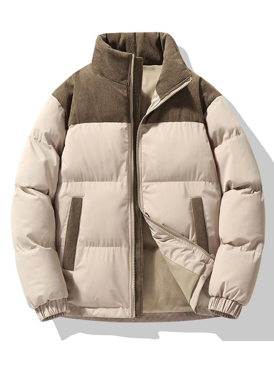 Basil | Steppjacke mit Details für Herren