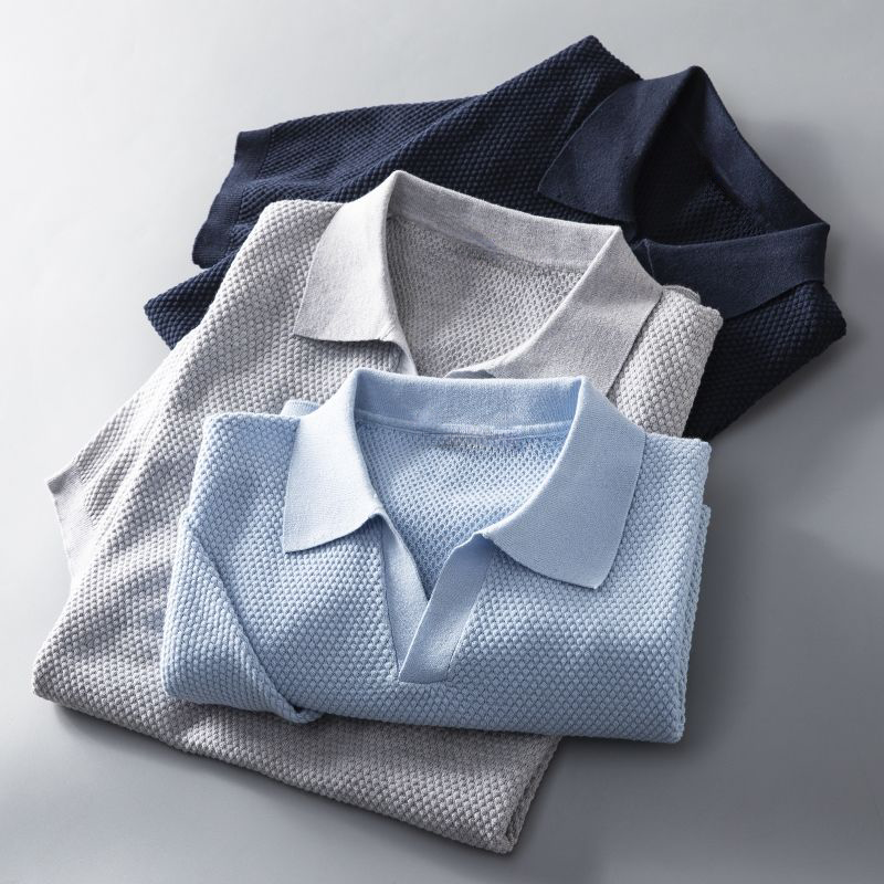 Basileia | Klassisches Poloshirt für Herren