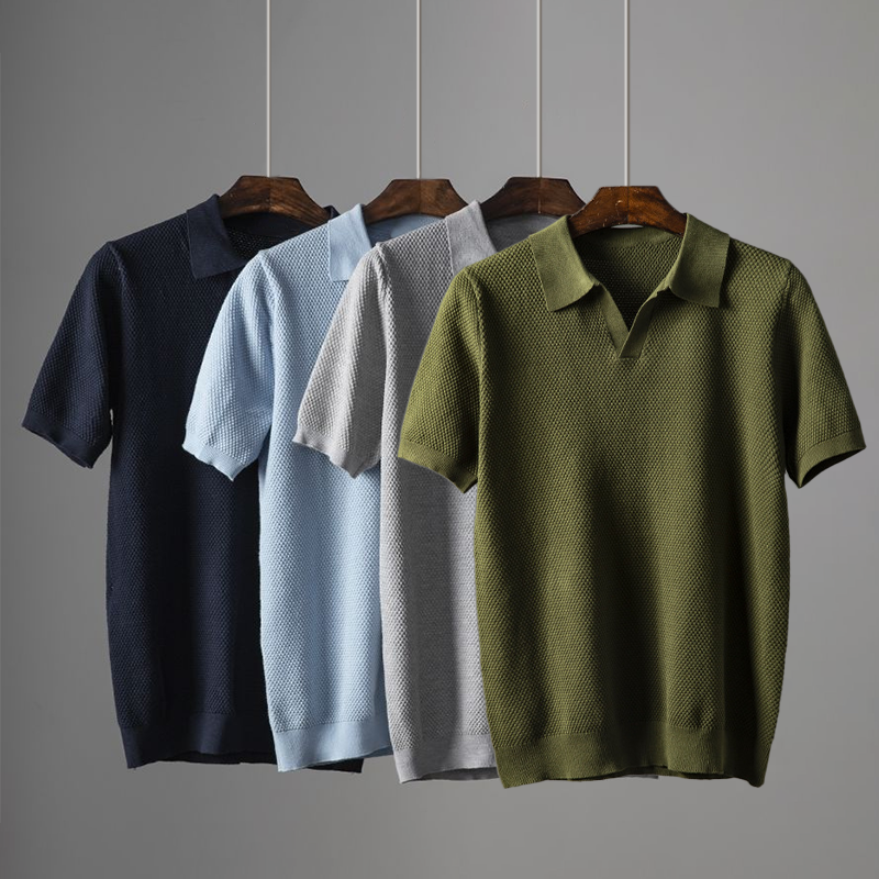 Basileia | Klassisches Poloshirt für Herren