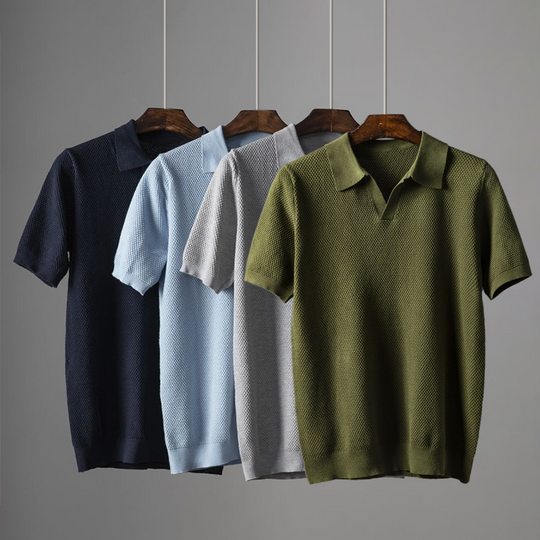 Basileia | Klassisches Poloshirt für Herren