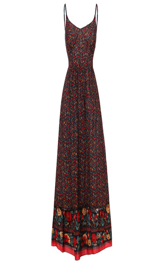 Basili | Bohemian-Stil Kleid für Damen