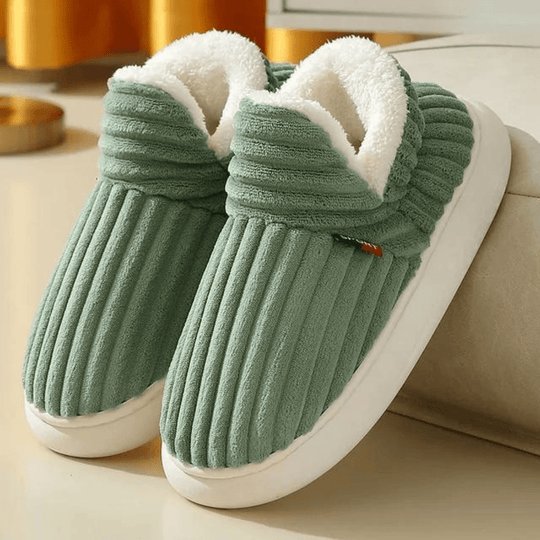 Basine | Weiche Hauspantoffeln für Damen