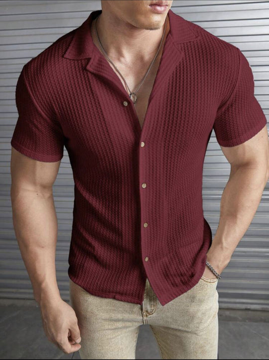Bassam | Gemütliches Strickshirt für Herren