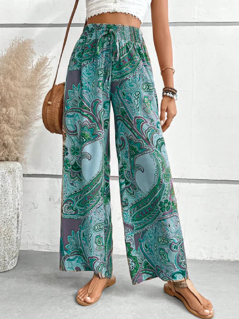 Bassina | Weit geschnittene Hose für Damen