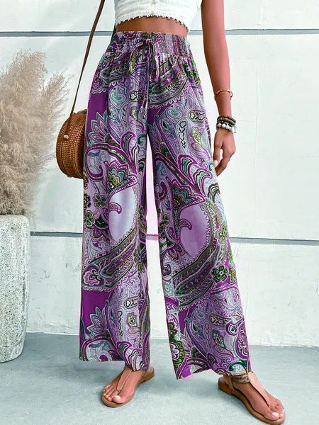 Bassina | Weit geschnittene Hose für Damen