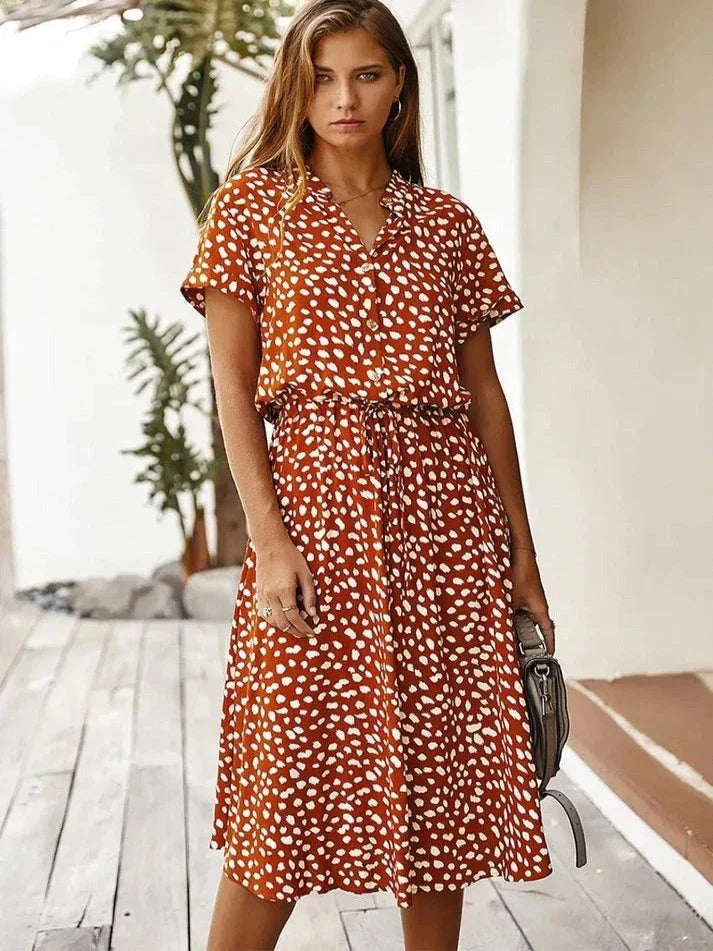 Bastiana | Elegantes Vintage-Kleid für Damen
