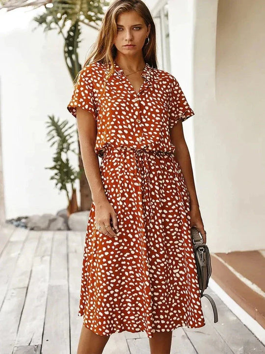Bastiana | Elegantes Vintage-Kleid für Damen