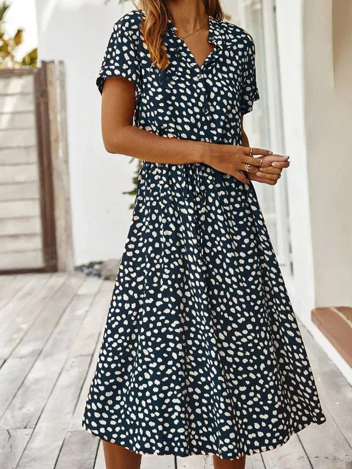 Bastiana | Elegantes Vintage-Kleid für Damen