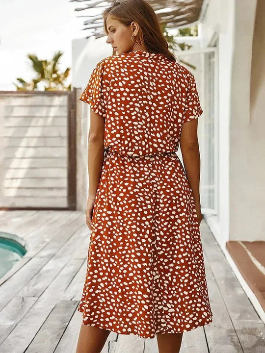 Bastiana | Elegantes Vintage-Kleid für Damen