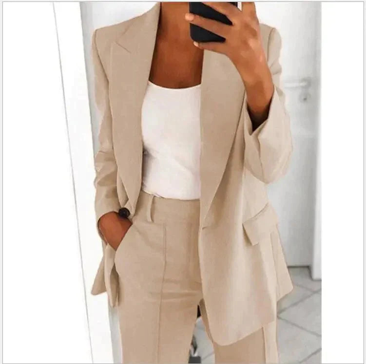 Bastianina | Klassisches Blazer-Set für Damen