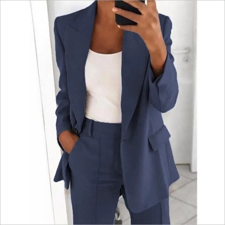 Bastianina | Klassisches Blazer-Set für Damen