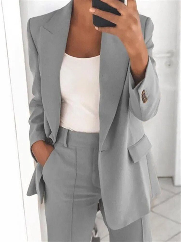 Bastianina | Klassisches Blazer-Set für Damen