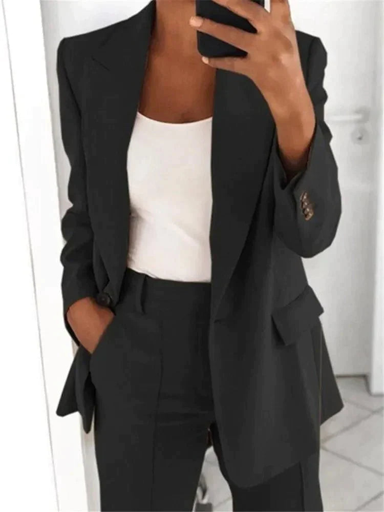 Bastianina | Klassisches Blazer-Set für Damen