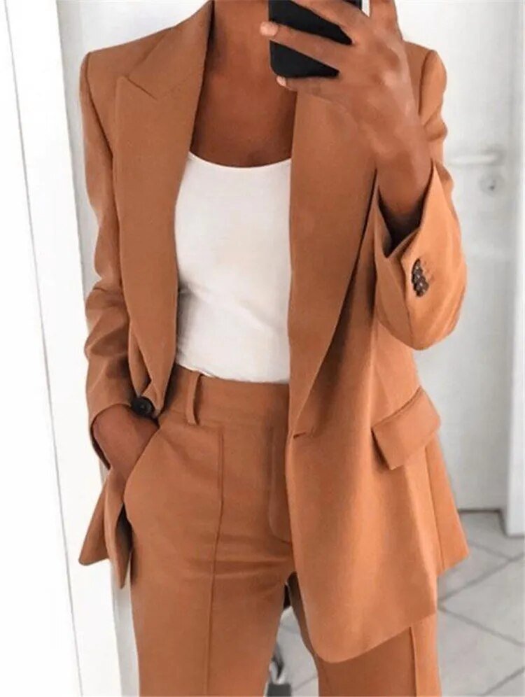 Bastianina | Klassisches Blazer-Set für Damen